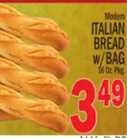 C Town ITALIAN BREAD W/BAG offer