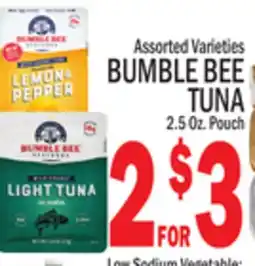 C Town BUMBLE BEE TUNA offer