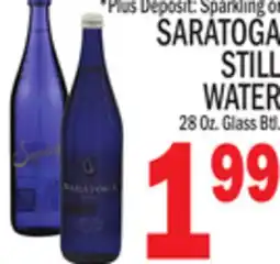 C Town SARATOGA STILL WATER offer