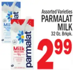 C Town PARMALAT MILK offer