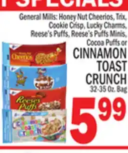 C Town CINNAMON TOAST CRUNCH offer