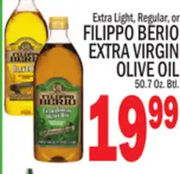 C Town FILIPPO BERIO EXTRA VIRGIN OLIVE OIL offer
