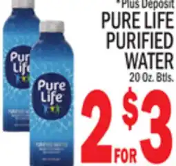 C Town PURE LIFE PURIFIED WATER offer