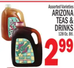 C Town ARIZONA TEAS & DRINKS offer