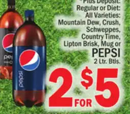 C Town PEPSI offer
