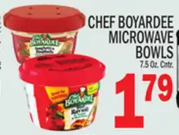 C Town CHEF BOYARDEE MICROWAVE BOWLS offer