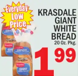 C Town KRASDALE GIANT WHITE BREAD offer