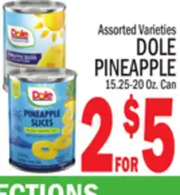 C Town DOLE PINEAPPLE offer
