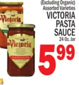 C Town VICTORIA PASTA SAUCE offer