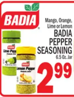 C Town BADIA PEPPER SEASONING offer