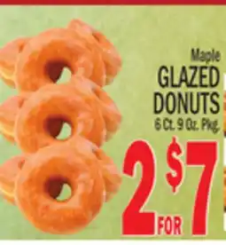 C Town GLAZED DONUTS offer