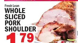 C Town WHOLE SLICED PORK SHOULDER offer