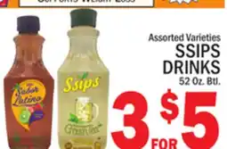 C Town SSIPS DRINKS offer