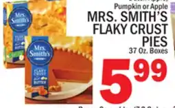 C Town MRS. SMITH'S FLAKY CRUST PIES offer
