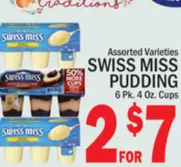 C Town SWISS MISS PUDDING offer