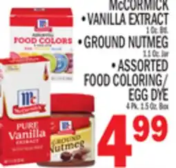 C Town McCORMICK 1. Oz 5 Oz. Box offer