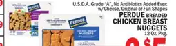 C Town PERDUE breaded CHICKEN BREAST NUGGETS offer