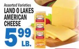 C Town LAND O LAKES AMERICAN CHEESE offer