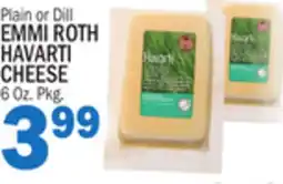 C Town EMMI ROTH HAVARTI CHEESE offer