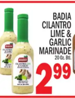 C Town BADIA CILANTRO LIME & GARLIC MARINADE offer