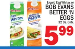 C Town BOB EVANS BETTER'N EGGS offer