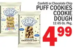 C Town PUFF COOKIES COOKIE DOUGH offer