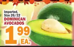 C Town DOMINICAN AVOCADOS offer