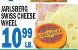 C Town JARLSBERG SWISS CHEESE WHEEL offer
