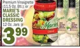 C Town MARIE'S CLASSIC DRESSING, 12 Oz. Jars offer