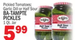 C Town BA-TAMPTE PICKLES offer