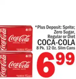 C Town COCA-COLA offer