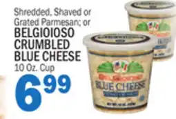 C Town BELGIOIOSO CRUMBLED BLUE CHEESE offer