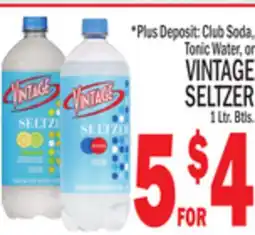 C Town VINTAGE SELTZER offer