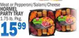 C Town HORMEL PARTY TRAY offer