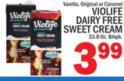 C Town VIOLIFE DAIRY FREE SWEET CREAM offer