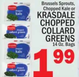 C Town KRASDALE CHOPPED COLLARD GREENS offer