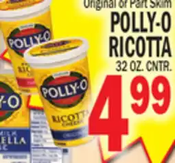 C Town POLLY-O RICOTTA offer