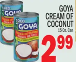 C Town GOYA CREAM OF COCONUT offer