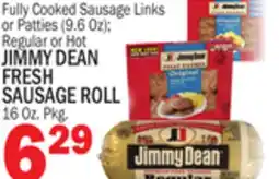 C Town JIMMY DEAN FRESH SAUSAGE ROLL, 16 Oz. Pkg offer