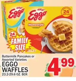 C Town EGGO WAFFLES offer