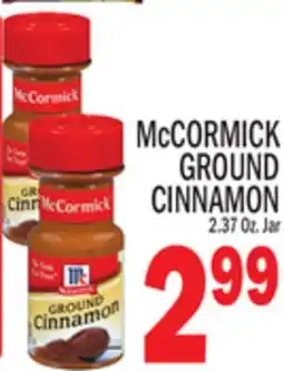 C Town McCORMICK GROUND CINNAMON offer