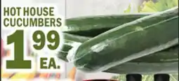 C Town HOT HOUSE CUCUMBERS offer