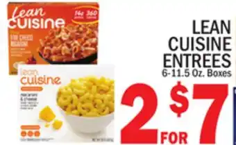 C Town LEAN CUISINE ENTREES offer