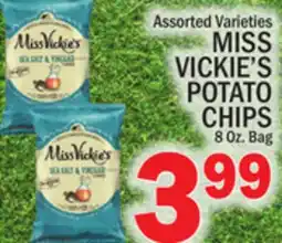 C Town MISS VICKIE'S POTATO CHIPS offer