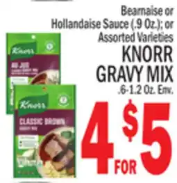 C Town KNORR GRAVY MIX, 6-1.2 Oz. Env offer