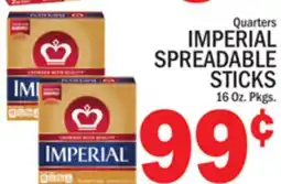C Town IMPERIAL SPREADABLE STICKS offer
