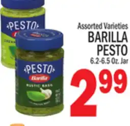 C Town BARILLA PESTO offer