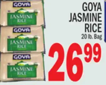 C Town GOYA JASMINE RICE offer