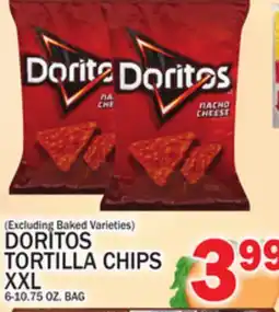 C Town DORITOS TORTILLA CHIPS offer