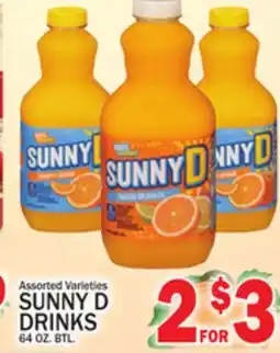 C Town SUNNY D DRINKS offer